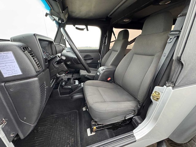 2005 jeep wrangler lj unlimited - afbeelding 9 van  28