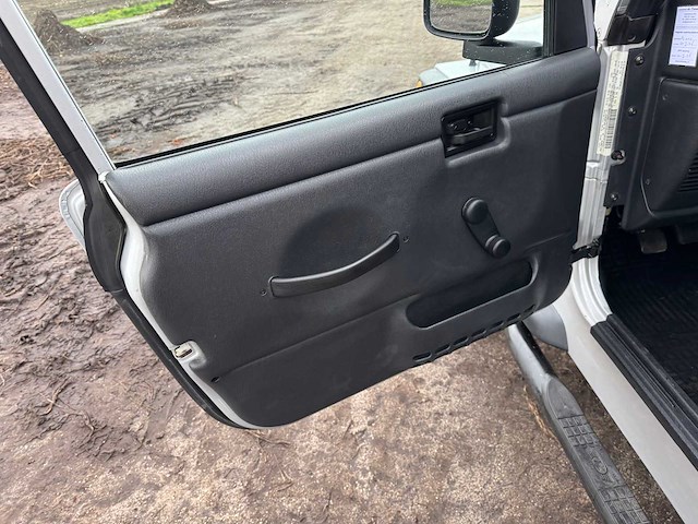 2005 jeep wrangler lj unlimited - afbeelding 10 van  28