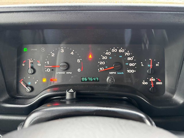 2005 jeep wrangler lj unlimited - afbeelding 11 van  28