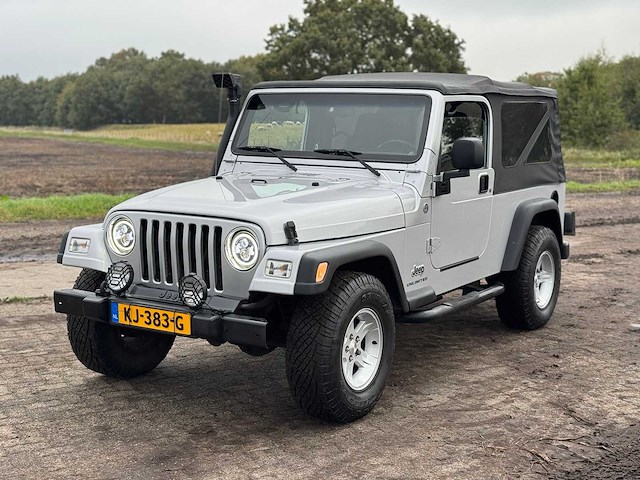 2005 jeep wrangler lj unlimited - afbeelding 1 van  28