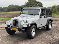 2005 jeep wrangler lj unlimited - afbeelding 1 van  28