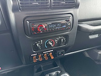 2005 jeep wrangler lj unlimited - afbeelding 13 van  28