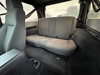 2005 jeep wrangler lj unlimited - afbeelding 16 van  28