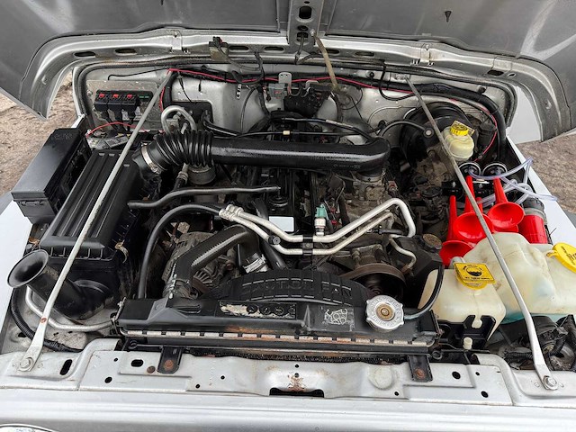 2005 jeep wrangler lj unlimited - afbeelding 17 van  28