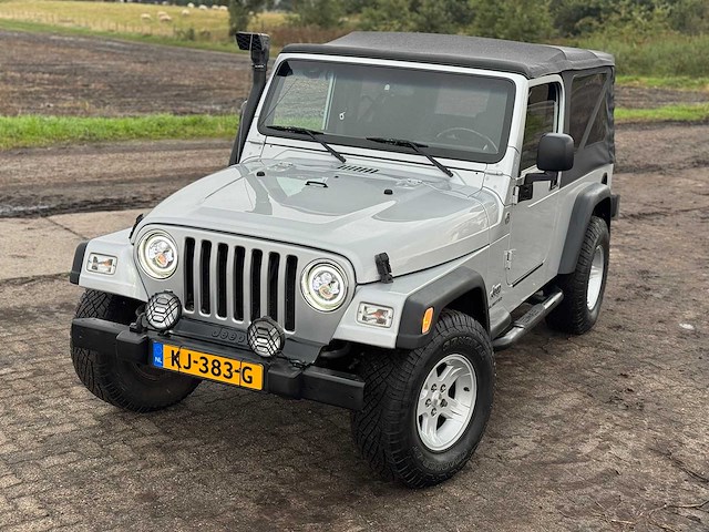 2005 jeep wrangler lj unlimited - afbeelding 18 van  28