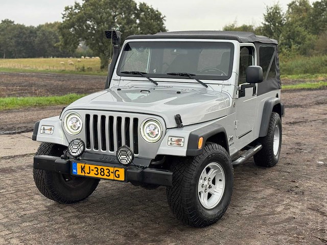 2005 jeep wrangler lj unlimited - afbeelding 19 van  28