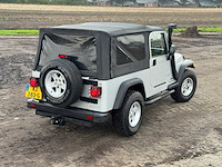 2005 jeep wrangler lj unlimited - afbeelding 21 van  28