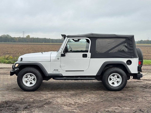 2005 jeep wrangler lj unlimited - afbeelding 12 van  28