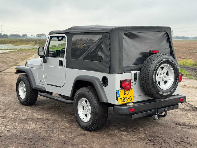 2005 jeep wrangler lj unlimited - afbeelding 22 van  28