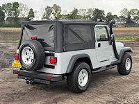 2005 jeep wrangler lj unlimited - afbeelding 24 van  28