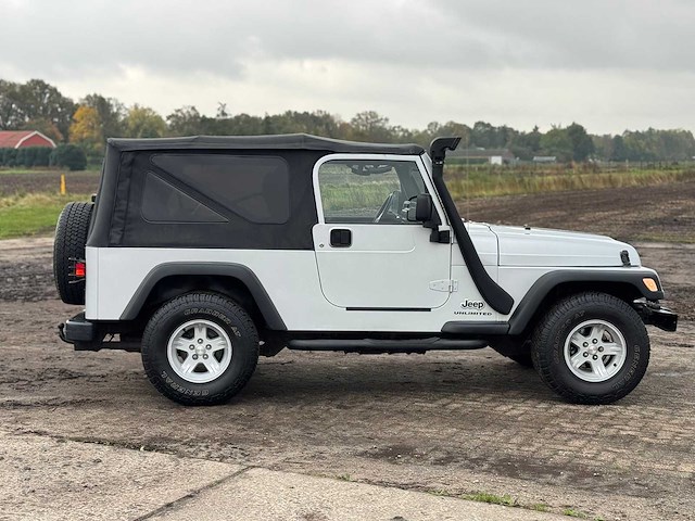 2005 jeep wrangler lj unlimited - afbeelding 25 van  28