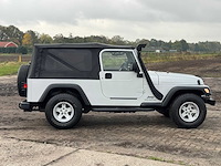 2005 jeep wrangler lj unlimited - afbeelding 25 van  28