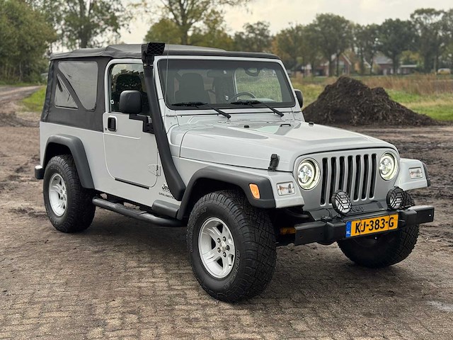 2005 jeep wrangler lj unlimited - afbeelding 26 van  28