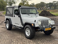 2005 jeep wrangler lj unlimited - afbeelding 26 van  28