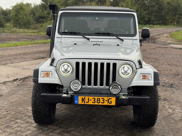 2005 jeep wrangler lj unlimited - afbeelding 27 van  28