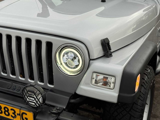 2005 jeep wrangler lj unlimited - afbeelding 28 van  28