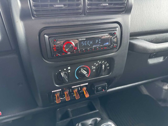 2005 jeep wrangler lj unlimited - afbeelding 6 van  14