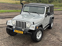 2005 jeep wrangler lj unlimited - afbeelding 11 van  14