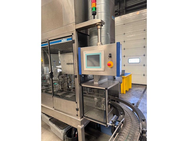 2005 jerrycan vulinstallatie bopack systems collomat 6600 - afbeelding 3 van  11