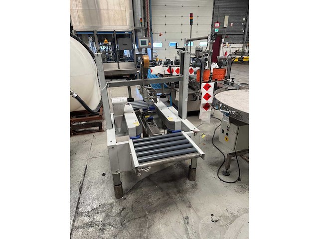 2005 jerrycan vulinstallatie bopack systems collomat 6600 - afbeelding 8 van  11