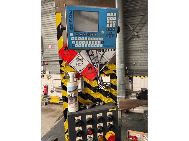2005 jerrycan vulinstallatie bopack systems collomat 6600 - afbeelding 2 van  11