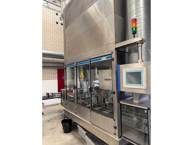 2005 jerrycan vulinstallatie bopack systems collomat 6600 - afbeelding 4 van  11