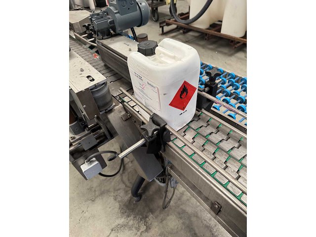 2005 jerrycan vulinstallatie bopack systems collomat 6600 - afbeelding 6 van  11