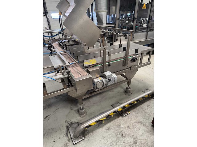 2005 jerrycan vulinstallatie bopack systems collomat 6600 - afbeelding 7 van  11