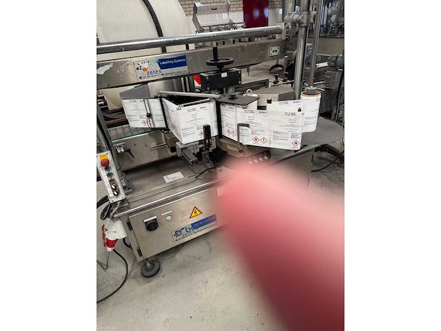 2005 jerrycan vulinstallatie bopack systems collomat 6600 - afbeelding 9 van  11