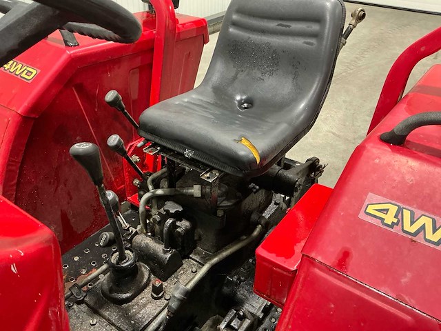 2005 jinma 224 4wd compacttractor - afbeelding 4 van  19
