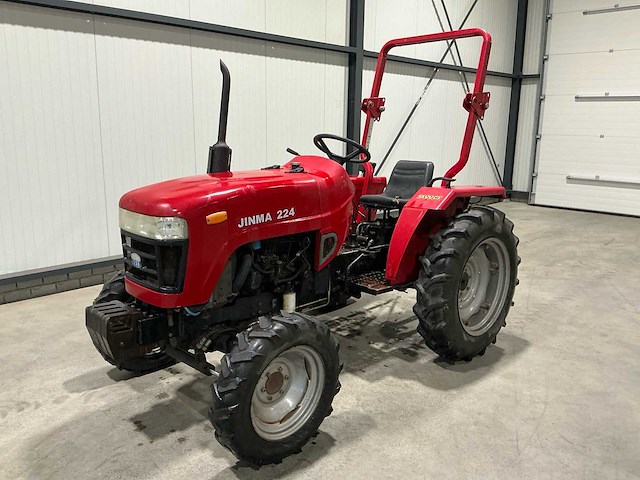2005 jinma 224 4wd compacttractor - afbeelding 1 van  19