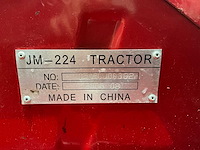 2005 jinma 224 4wd compacttractor - afbeelding 4 van  6