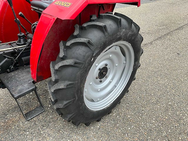 2005 jinma 224 4wd minitractor tvz-67-f - afbeelding 2 van  25