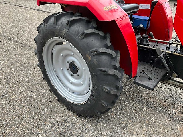 2005 jinma 224 4wd minitractor tvz-67-f - afbeelding 3 van  25