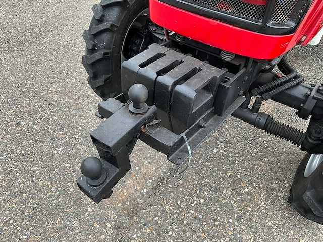 2005 jinma 224 4wd minitractor tvz-67-f - afbeelding 5 van  25