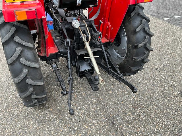 2005 jinma 224 4wd minitractor tvz-67-f - afbeelding 7 van  25