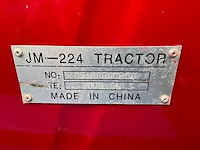 2005 jinma 224 4wd minitractor tvz-67-f - afbeelding 18 van  25