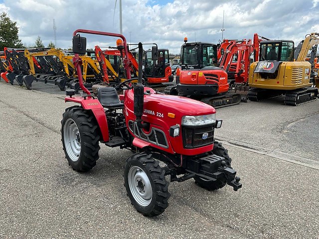 2005 jinma 224 4wd minitractor tvz-67-f - afbeelding 23 van  25