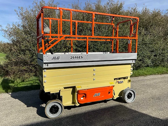 2005 jlg 2646es hoogwerker - afbeelding 1 van  11