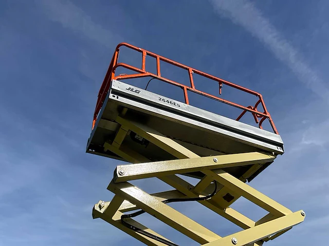 2005 jlg 2646es hoogwerker - afbeelding 9 van  11
