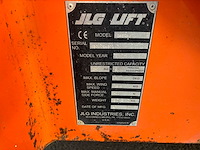 2005 jlg e450aj hoogwerker - afbeelding 4 van  12
