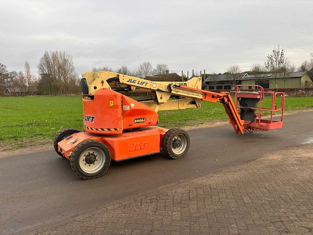 2005 jlg e450aj hoogwerker - afbeelding 7 van  12