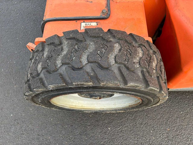 2005 jlg e450aj hoogwerker - afbeelding 12 van  12