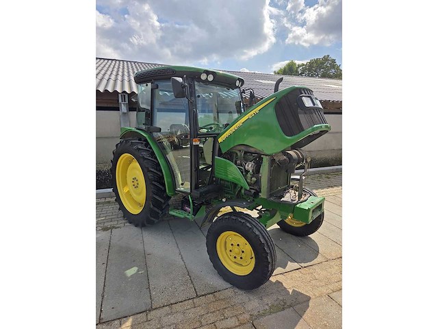 2005 john deere - 5315 2wd - vierwielaangedreven landbouwtractor - afbeelding 13 van  16