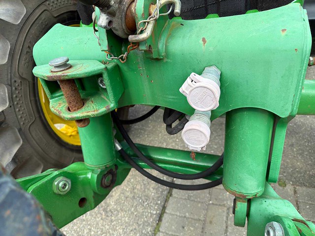 2005 john deere 5720 vierwielaangedreven landbouwtractor - afbeelding 7 van  19