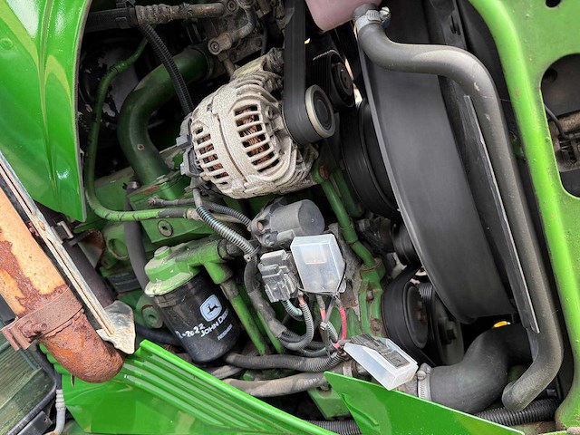 2005 john deere 5720 vierwielaangedreven landbouwtractor - afbeelding 8 van  19