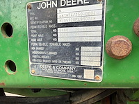 2005 john deere 5720 vierwielaangedreven landbouwtractor - afbeelding 11 van  19