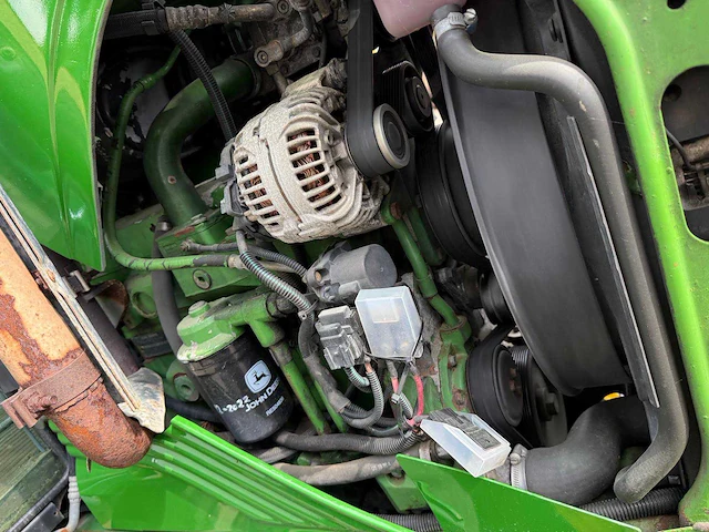 2005 john deere 5720 vierwielaangedreven landbouwtractor - afbeelding 8 van  19