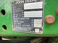 2005 john deere 5720 vierwielaangedreven landbouwtractor - afbeelding 11 van  19