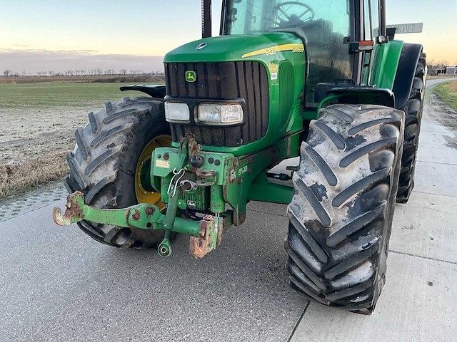 2005 john deere 6420 vierwielaangedreven landbouwtractor - afbeelding 3 van  37